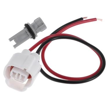 Imagem de A ABSOPRO 1 conjunto de fiação de soquete de luz de seta para Lexus LX470 1998-2007 No.9007560004/90075-60004 Chicote conector de lâmpada Pigtail