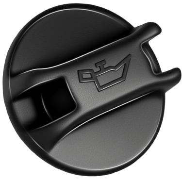 Imagem de Tampa de enchimento de óleo de motor substitui 15255-1P010 15255-1P110 compatível com I30 Q70 Q60, compatível com Nissan 2009-2018 serve para 2008-2012 EX35 2003-2012 FX35 tampa de óleo de motor preta