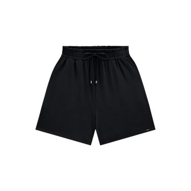 Imagem de Shorts Malha Lunender Preto Tam. P-Feminino