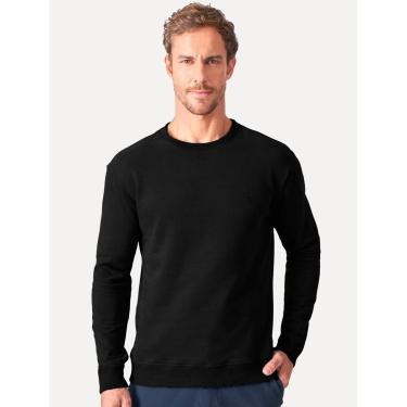 Imagem de Moletom Reserva Masculino Crewneck Suéter Londres Preto-Masculino