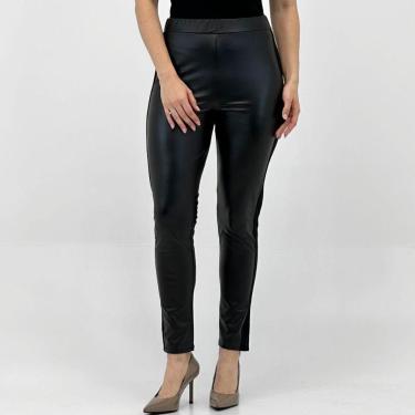 Imagem de Calça Aishty Skinny em P.u Feminina-Feminino