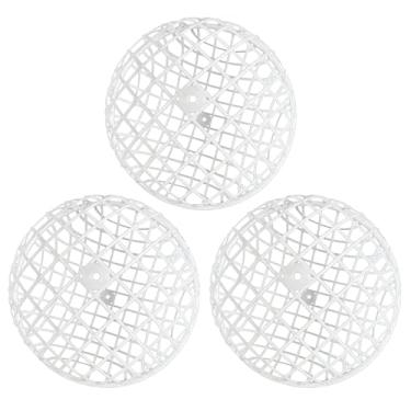 Imagem de Gaiolas Para Galinhas Para Exterior,3 Unidades Gaiola Para Galinhas Móvel - Casinhas Animais Recintos Exercício Proteção Horta Pasto Liberdade Quintal