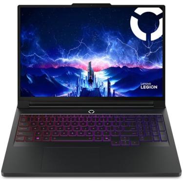 Imagem de Lenovo Laptop para jogos Legion Pro 7i Gen 10 40.6 cm (modelo 2025) Intel Core Ultra 9 275HX 24C, NVIDIA GeForce RTX 5080 16GB, 64GB RAM, 2TB (1TB+1TB) NVMe SSD, 16 polegadas WQXGA OLED 500 nits 240Hz