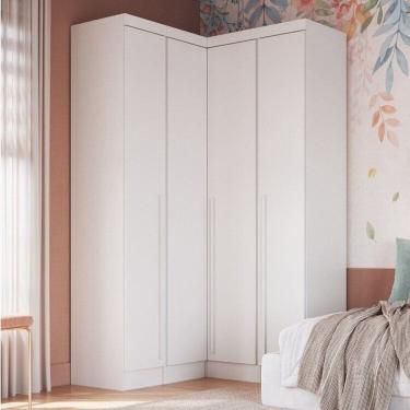 Imagem de Guarda-roupa Modulado 3 Peças Infinity Branco Line