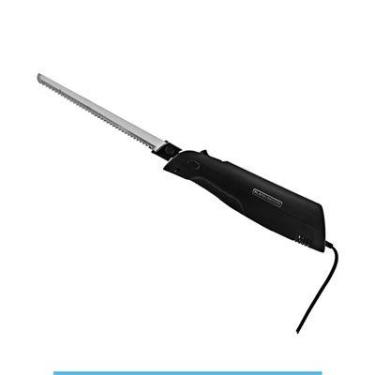 Imagem de Faca Eletrica FEL150 Black Decker Lâmina Inox 110v - Black & Decker