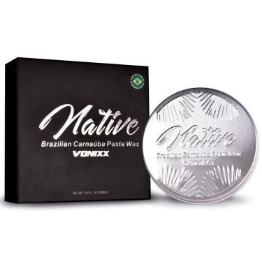 Imagem de Cera de Carnaúba Native Paste Wax 100ml Vonixx