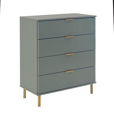 Imagem de Cômoda Ditália Manaus 4 Gavetas