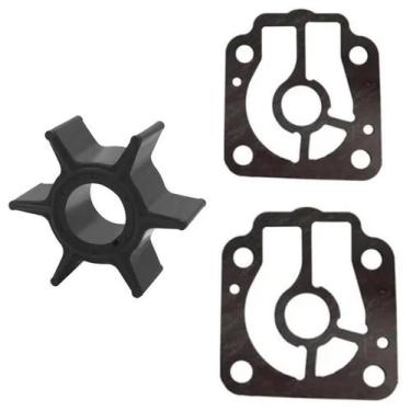 Imagem de Rotor Da Bomba Agua Mercury 40Hp Par De Juntas De Lancha - A.R Varieda