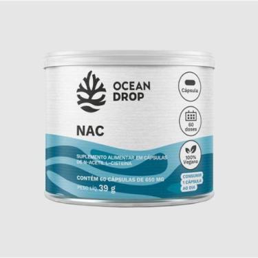 Imagem de Nac Vegano 60 cápsulas Ocean Drop