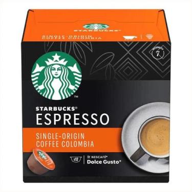 Imagem de Café em Cápsula Starbucks Colombia Dolce Gusto Espresso 12Un