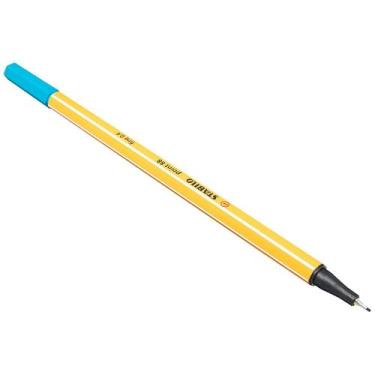 Imagem de Caneta stabilo point 88 azul turquesa 51-r 1188900