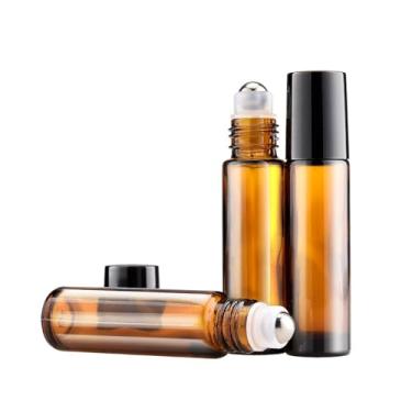Imagem de Ymiko Roller Garrafa de Vidro de óleo Essencial Perfume de Perfumes de Embalagem Cosmética para Amostra de Perfume Viajante 5ml 10ml 12 Garrafas de Perfume Vazias (14/10/9 434.00)