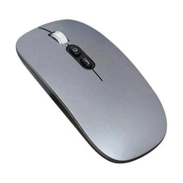 Imagem de Mouse Recarregável Para Notebook  Chromebook 11.6 Cor Cinza - BDNET