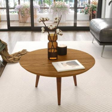 Imagem de Mesa De Centro Luna 590 Cumarú - Patrimar