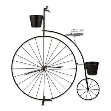 Imagem de Suporte para plantas de bicicleta antiquado 81 x 25 x 85 cm