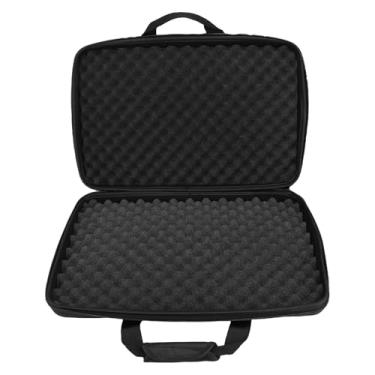 Imagem de Luocute Bolsa de Armazenamento Portador de Proteção de Estojo Duro, 20.87x13.78x3.15 No Estojo do Controlador DJ Adequado para DDJ Flx4 400 Sb2 Sb3 Rb 53x35x8cm 2 Canal DJ Bolsa de