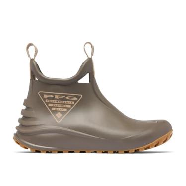 Imagem de Columbia Bota de cano curto masculina Docksider 15 cm para caminhada, Lama/Oxford Tan, 46