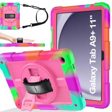Imagem de Capa BMOUO para Samsung Galaxy Tab A9+ Plus 11" 2023 Magenta