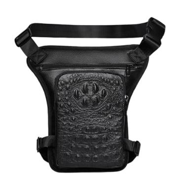 Imagem de Lljsszr Bolsa de Perna Caída, Bolsa de Coxa, Cinto Casual, à Prova D'água, com Fecho de Zíper, Pochete para Caminhantes, Bicicletas Esportivas, Ciclismo E, Style a