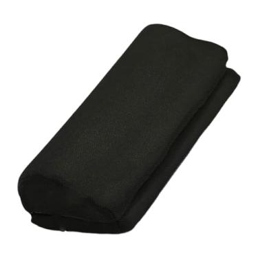 Imagem de Fxzqgnh Apoio para Os Pés Sob a Mesa No Trabalho, Banco de Escritório, Apoio Ergonômico para Os Pés de Espuma Macia, Travesseiro Sob a Mesa, para, Preto