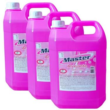 Imagem de Alvejante sem Cloro 15L Roupas Coloridas e Brancas (3x5L)