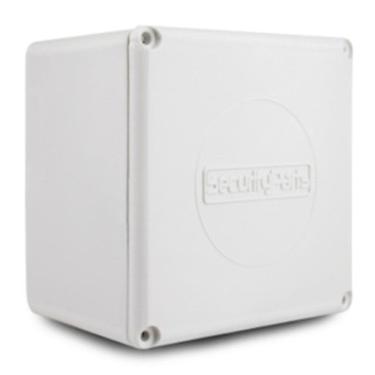 Imagem de Caixa de Passagem Organizadora Para Conectores de Câmera de Segurança em Área Interna ou Externa