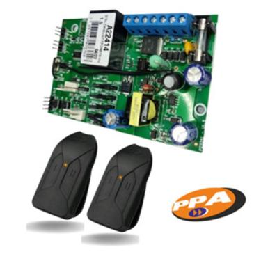 Imagem de Kit Central Placa PPA Agility POP com 2 Controles Tok configuarados para Portão Automático