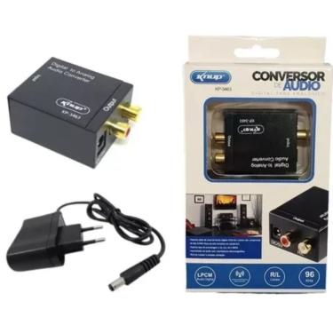 Imagem de Conversor de Áudio Digital para Analógico