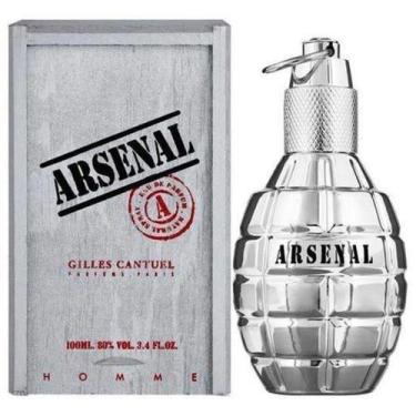 Imagem de Perfume Masculino Arsenal Wood Platinum EDP 100ml