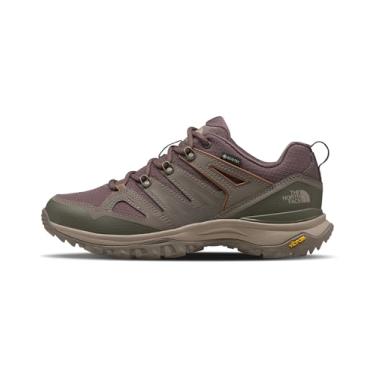 Imagem de The North Face Tênis de caminhada feminino Hedgehog Gore-tex | Impermeável, Acolchoado, Sola de Borracha e Salto Flexível, Quartzo tawny/verde acinzentado, 41