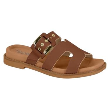 Imagem de Tamanco Rasteiro Feminino com Fivela Modare (Avela, BR, Adulto, Numérico, 38)