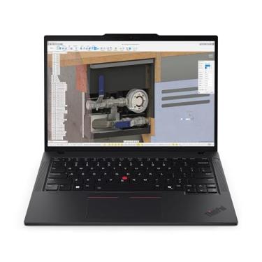 Imagem de Lenovo Laptop ThinkPad P14s Gen 6 com processador AMD Ryzen AI 7 PRO 350 e Copilot +, tela sem toque WUXGA 100% sRGB de 14 polegadas, com memória DDR5-5600MT/s de 32 GB, SSD de 1 TB, Wi-Fi 7 e Windows