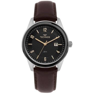 Imagem de Relógio Technos Masculino Steel Prata - 2115tyg-0p 2115tyg-0p