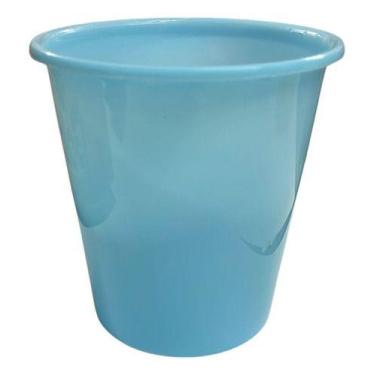 Imagem de Baldes De Pipoca 1 Litro - 20 Unidades - Papermix, Azul Claro