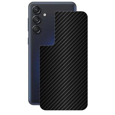 Imagem de Película para Samsung Galaxy M55 5G - Traseira de Fibra de Carbono Preta - Gshield