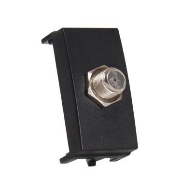 Imagem de Módulo Antena Coaxial Margirius Preto Fosco, Preto