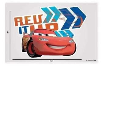 Imagem de Adesivo Texturizado Transparente Para Decorar - Carros - DAIWA/GEDEX, 