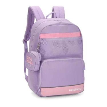 Imagem de Mochila Para Notebook Luxcel Up4You Lilás