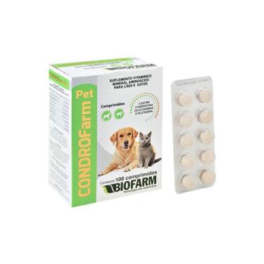 Imagem de CONDROFARM PET - 10 COMPRIMIDOS - Suplemento Articular para Cães - BIO