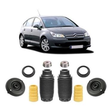 Imagem de Kit Batente Amortecedor Dianteiro Peugeot 206 1.0 98/... - Qualykits