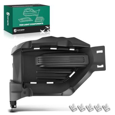 Imagem de YHTAUTO Capa de farol de neblina serve para Ford Explorer 2020-2024 sem lâmpadas de neblina, utilitário de interceptor policial 2020-2024 sem lâmpadas de emergência, para-choque dianteiro painel de