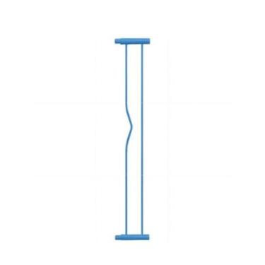Imagem de Prolongador Extensor P/ Portão Pet Aramado 10 Cm Cachorro azul - Açomi
