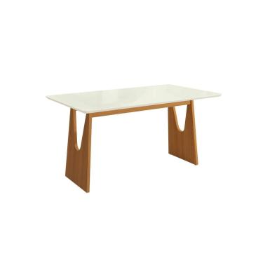 Imagem de Mesa Mila para Sala de Jantar Premium Off White