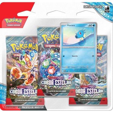 Imagem de Pokémon - EV07- Blister Triplo - Coroa Estelar