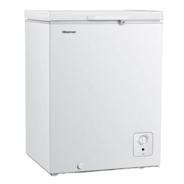 Imagem de Freezer Hisense Horizontal 2 Em 1 Com Dreno Frontal 142L Branco