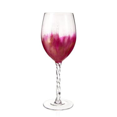 Imagem de Taça Copa E Cia Aquarelle Vinho-água 600 Ml Pink