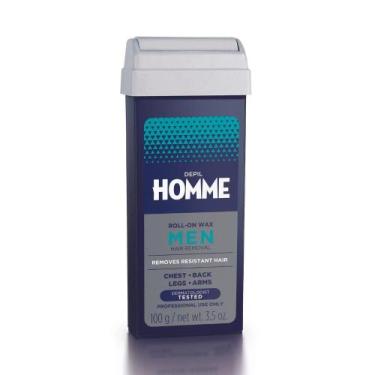 Imagem de Depil Bella Homme Cera Depilatória Roll-On 100g