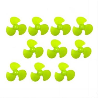 Imagem de Mini Micro Motor Dc Com Hélice Para Brinquedos Diy, Hobbies, Helicópte