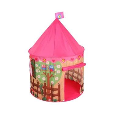 Imagem de Tenda De Brincar Espacial Para Crianças Com Piscina De Bolinhas Oceâni