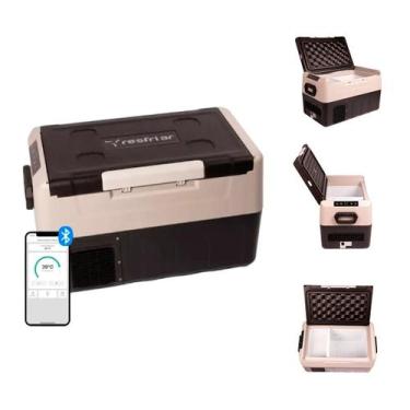 Imagem de Geladeira Portátil Resfriar 35Litros Quadrivolt Lançamento Prático p/M